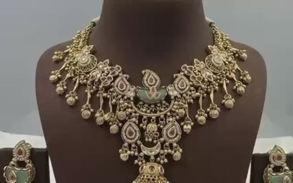 Drishti Heritage Premium Necklace Set